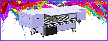 Externí UV sušení pro nejvýkonnější tiskárny Durst